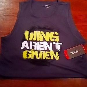 3/$15 BCG Gray Sleeveless Shirt NWT